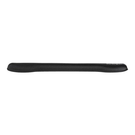 StarTech.com Foam Keyboard Wrist Rest - Ergonomic Wrist Support - Padded Keyboard Desk Cushion for Typing - Black Computer Hand 