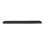 StarTech.com Foam Keyboard Wrist Rest - Ergonomic Wrist Support - Padded Keyboard Desk Cushion for Typing - Black Computer Hand 