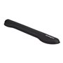 StarTech.com Foam Keyboard Wrist Rest - Ergonomic Wrist Support - Padded Keyboard Desk Cushion for Typing - Black Computer Hand 