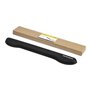 StarTech.com Foam Keyboard Wrist Rest - Ergonomic Wrist Support - Padded Keyboard Desk Cushion for Typing - Black Computer Hand 