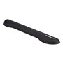 StarTech.com Foam Keyboard Wrist Rest - Ergonomic Wrist Support - Padded Keyboard Desk Cushion for Typing - Black Computer Hand 
