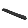 StarTech.com Foam Keyboard Wrist Rest - Ergonomic Wrist Support - Padded Keyboard Desk Cushion for Typing - Black Computer Hand 
