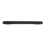 StarTech.com Foam Keyboard Wrist Rest - Ergonomic Wrist Support - Padded Keyboard Desk Cushion for Typing - Black Computer Hand 