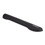 StarTech.com Foam Keyboard Wrist Rest - Ergonomic Wrist Support - Padded Keyboard Desk Cushion for Typing - Black Computer Hand 
