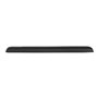 StarTech.com Foam Keyboard Wrist Rest - Ergonomic Wrist Support - Padded Keyboard Desk Cushion for Typing - Black Computer Hand 