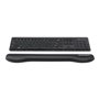 StarTech.com Foam Keyboard Wrist Rest - Ergonomic Wrist Support - Padded Keyboard Desk Cushion for Typing - Black Computer Hand 