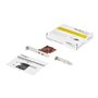 StarTech.com PCIe USB 3.1 Card - 2x USB C 3.1 Gen 2 10Gbps - PCIe Gen 3 x4 - ASM3142 Chipset - USB Type C PCI Express Card - USB