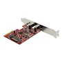 StarTech.com PCIe USB 3.1 Card - 2x USB C 3.1 Gen 2 10Gbps - PCIe Gen 3 x4 - ASM3142 Chipset - USB Type C PCI Express Card - USB