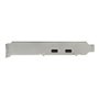 StarTech.com PCIe USB 3.1 Card - 2x USB C 3.1 Gen 2 10Gbps - PCIe Gen 3 x4 - ASM3142 Chipset - USB Type C PCI Express Card - USB