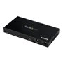 StarTech.com HDMI Splitter - 2 Port - 4K 60Hz with Built-In Scaler - video/audio splitter - 2 ports