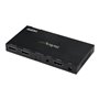 StarTech.com HDMI Splitter - 2 Port - 4K 60Hz with Built-In Scaler - video/audio splitter - 2 ports