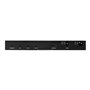 StarTech.com HDMI Splitter - 2 Port - 4K 60Hz with Built-In Scaler - video/audio splitter - 2 ports