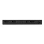 StarTech.com HDMI Splitter - 2 Port - 4K 60Hz with Built-In Scaler - video/audio splitter - 2 ports
