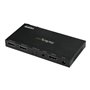 StarTech.com HDMI Splitter - 2 Port - 4K 60Hz with Built-In Scaler - video/audio splitter - 2 ports