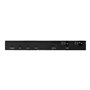 StarTech.com HDMI Splitter - 2 Port - 4K 60Hz with Built-In Scaler - video/audio splitter - 2 ports