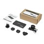 StarTech.com HDMI Splitter - 2 Port - 4K 60Hz with Built-In Scaler - video/audio splitter - 2 ports