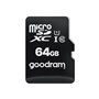 GOODRAM M1AA microSD 64GB CL10 UHS I + adapter