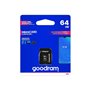 GOODRAM M1AA microSD 64GB CL10 UHS I + adapter
