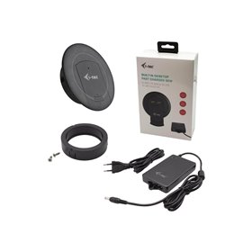 I-Tec Built-in Desktop Fast Charger