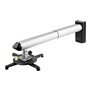 StarTech.com Projector Wall Mount - Short Throw - Up to 27.7in. Extension - wall mount (adjustable arm)