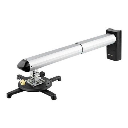 StarTech.com Projector Wall Mount - Short Throw - Up to 27.7in. Extension - wall mount (adjustable arm)