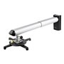 StarTech.com Projector Wall Mount - Short Throw - Up to 27.7in. Extension - wall mount (adjustable arm)