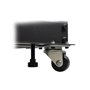 StarTech.com 4POSTRACK18U - 18U Open Cabinet Rack with Wheels