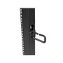 StarTech.com 4POSTRACK18U - 18U Open Cabinet Rack with Wheels