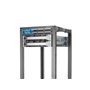StarTech.com 4POSTRACK18U - 18U Open Cabinet Rack with Wheels