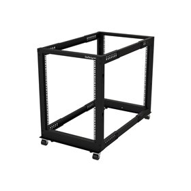 StarTech.com 4POSTRACK15U - 15U - Open Frame Rack Cabinet