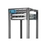 StarTech.com 4POSTRACK15U - 15U - Open Frame Rack Cabinet