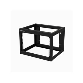 StarTech.com RK619WALLO - 6U - Open Frame Rack Cabinet