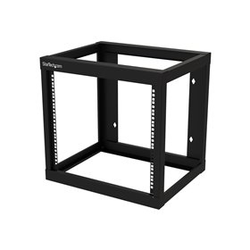 StarTech.com RK919WALLO - 9U - Open Frame Rack Cabinet