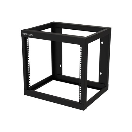 StarTech.com RK919WALLO - 9U - Open Frame Rack Cabinet