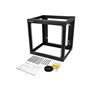 StarTech.com RK919WALLO - 9U - Open Frame Rack Cabinet