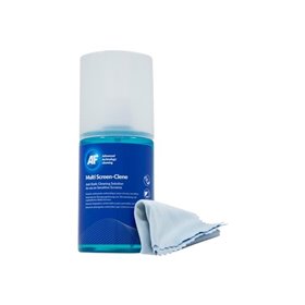 AF 200ml Screen-Clene Spray with Cloth