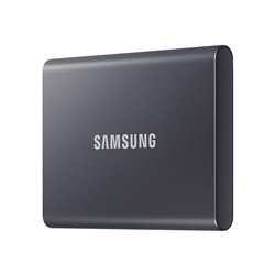 Samsung Portable SSD T7 - 1TB - Grau - Extern SSD - USB 3.2 Gen 2