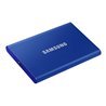 Samsung Portable SSD T7 - 1TB - Blau - Extern SSD - USB 3.2 Gen 2