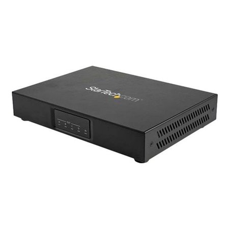 StarTech.com 2x2 Video Wall Controller - video/audio splitter - 4 ports