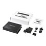 StarTech.com 2x2 Video Wall Controller - video/audio splitter - 4 ports