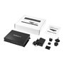 StarTech.com 2x2 Video Wall Controller - video/audio splitter - 4 ports