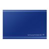 Samsung Portable SSD T7 - 2TB - Blau - Extern SSD - USB 3.2 Gen 2