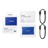 Samsung Portable SSD T7 - 2TB - Blau - Extern SSD - USB 3.2 Gen 2