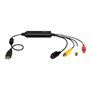 StarTech.com USB Video Capture Adapter - S Video / Composite to USB 2.0 Video Capture Cable with TWAIN Support - Analog to Digit