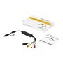 StarTech.com USB Video Capture Adapter - S Video / Composite to USB 2.0 Video Capture Cable with TWAIN Support - Analog to Digit
