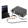 StarTech.com USB Video Capture Adapter - S Video / Composite to USB 2.0 Video Capture Cable with TWAIN Support - Analog to Digit