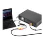 StarTech.com USB Video Capture Adapter - S Video / Composite to USB 2.0 Video Capture Cable with TWAIN Support - Analog to Digit