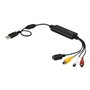 StarTech.com USB Video Capture Adapter - S Video / Composite to USB 2.0 Video Capture Cable with TWAIN Support - Analog to Digit
