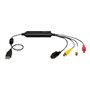 StarTech.com USB Video Capture Adapter - S Video / Composite to USB 2.0 Video Capture Cable with TWAIN Support - Analog to Digit