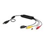 StarTech.com USB Video Capture Adapter - S Video / Composite to USB 2.0 Video Capture Cable with TWAIN Support - Analog to Digit